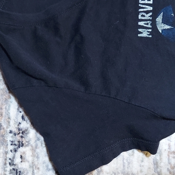 Marvel Girl's Rule V-Neck Short Sleeve Tee - Picture 4 of 10